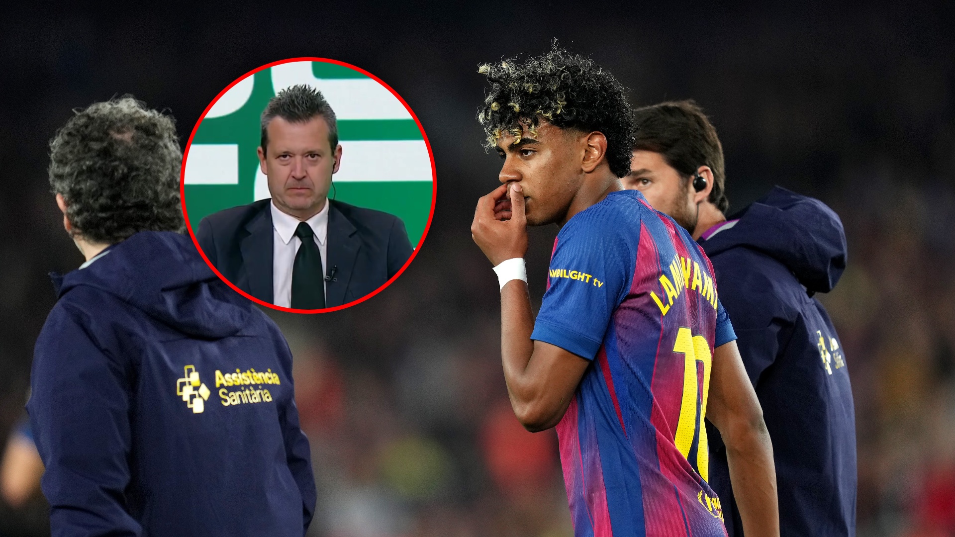 Wrze wokół kontuzji Yamala. "To nie jest przypadek"