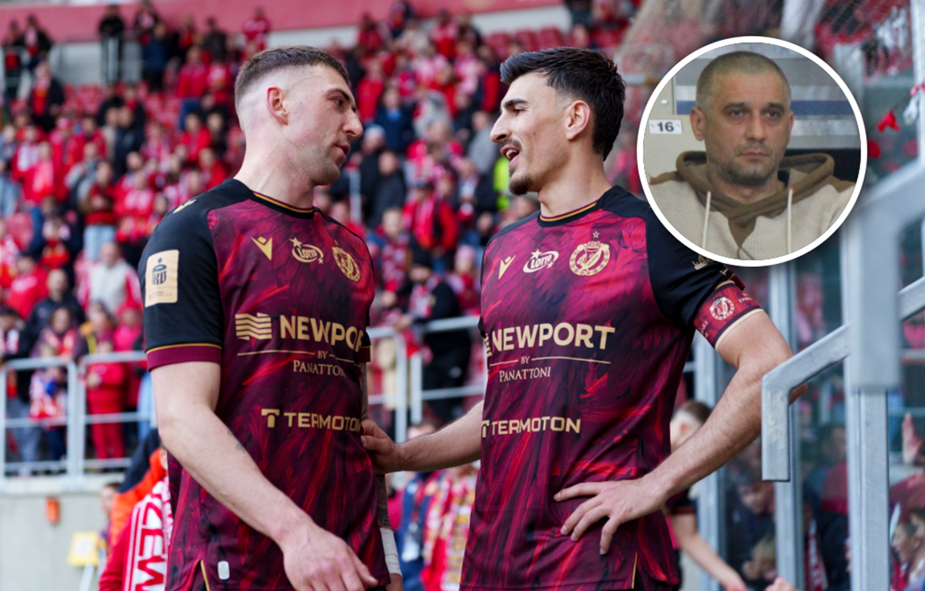 "To będzie atomowa sensacja". Nie gryzie się w język ws. Widzewa