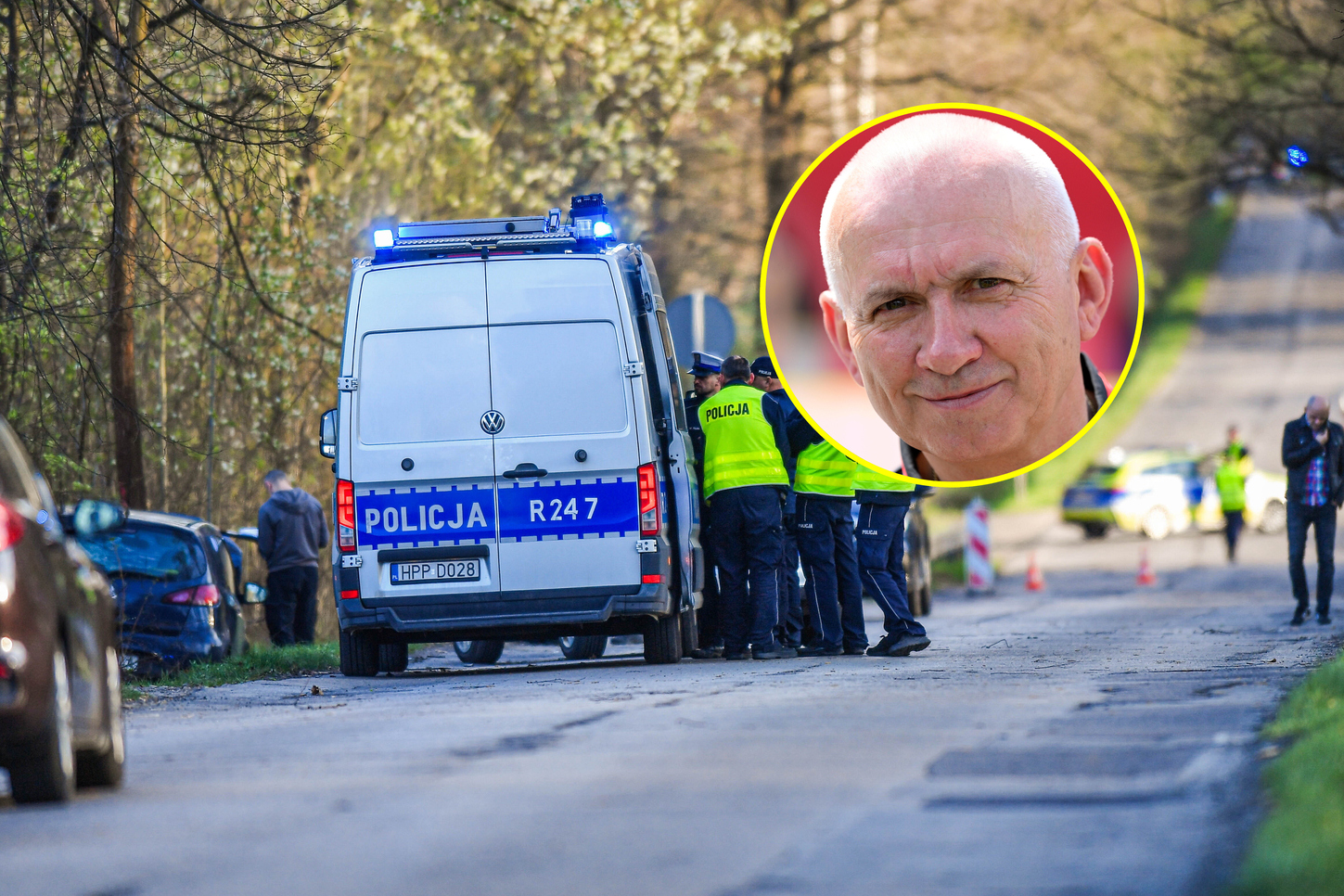 Mistrz świata poruszony śmiercią Łukasza Litewki. "Kolarz w Polsce nie wie, czy wróci do domu"