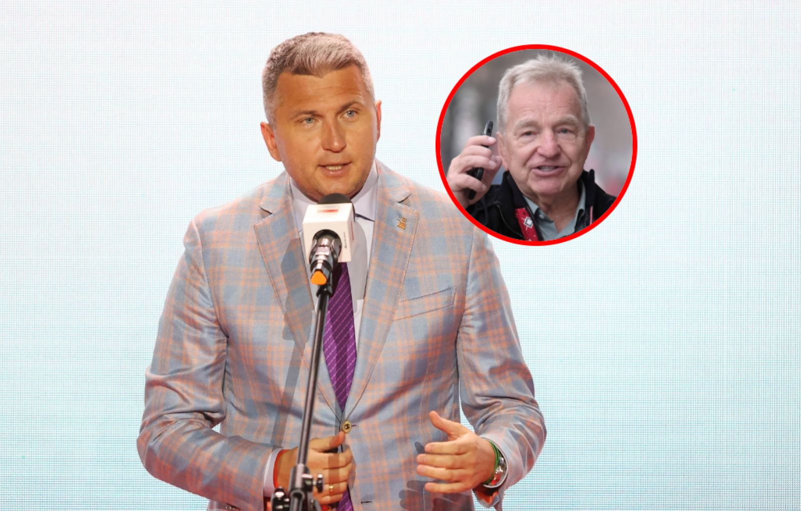 Stanął murem za Piesiewiczem. "Najbardziej bolą te kalumnie"