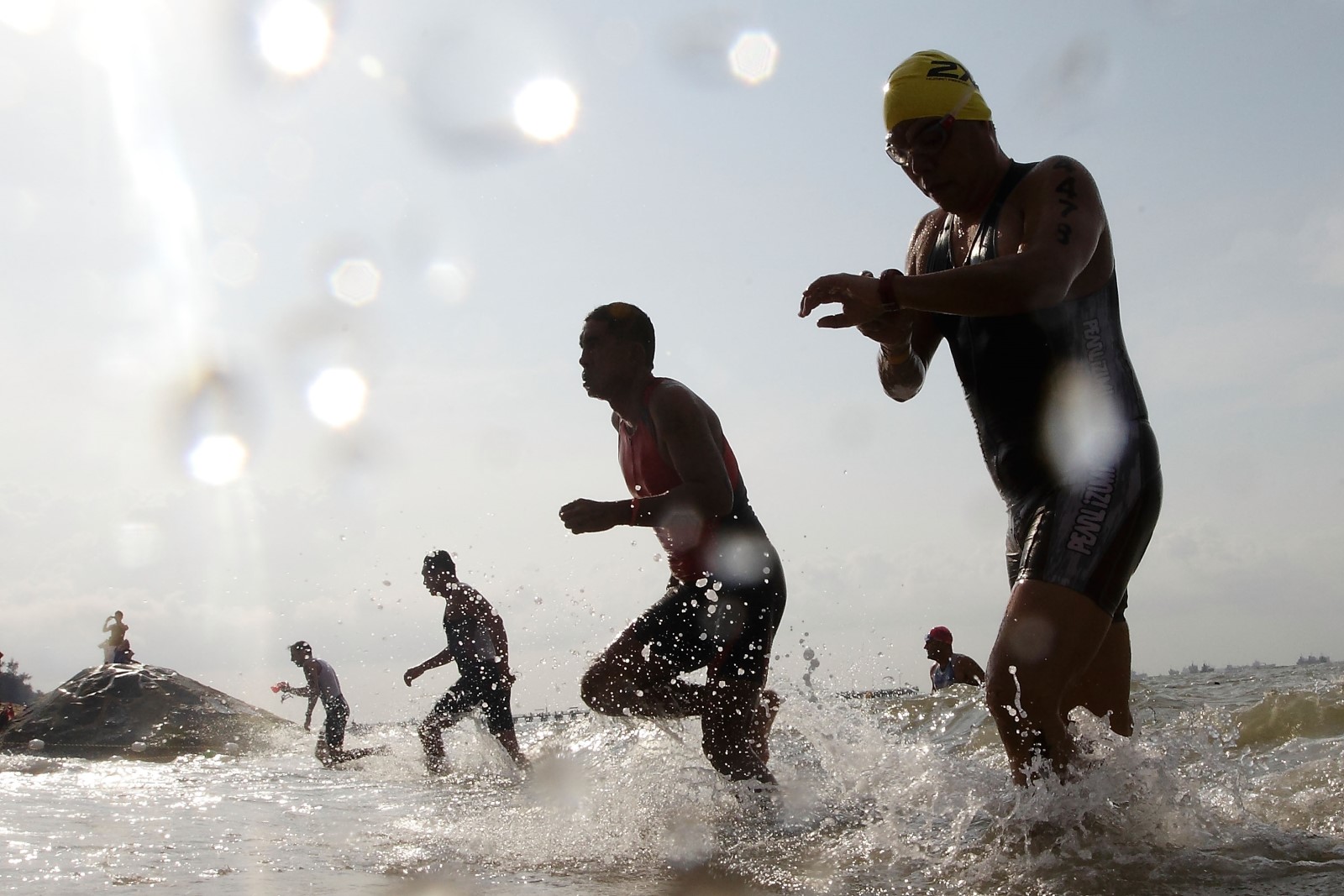 T100 Triathlon World Tour w Singapurze. Gdzie oglądać na żywo, online?