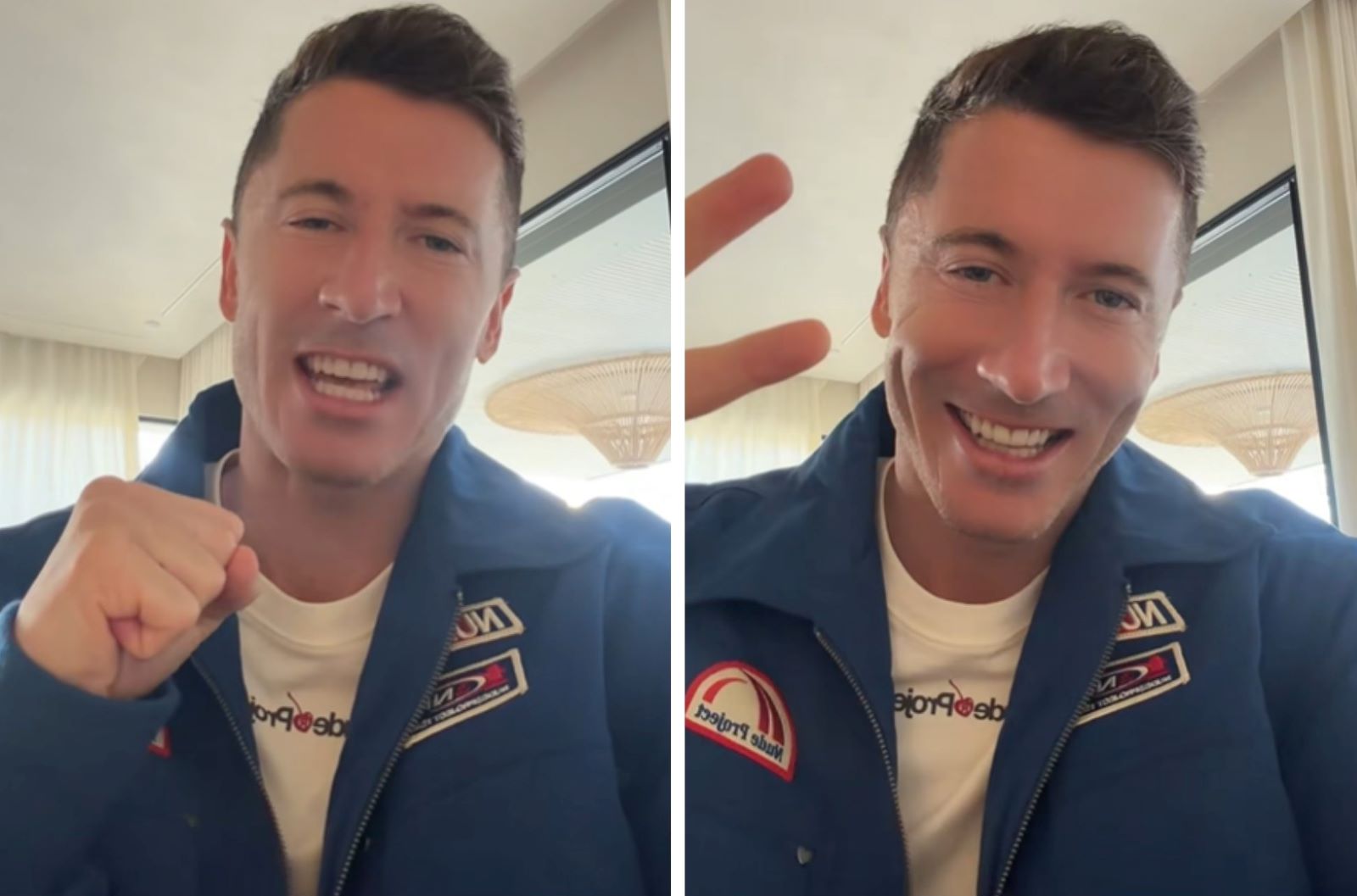 Po 9 miesiącach wielki powrót. Lewandowski dotrzymał słowa