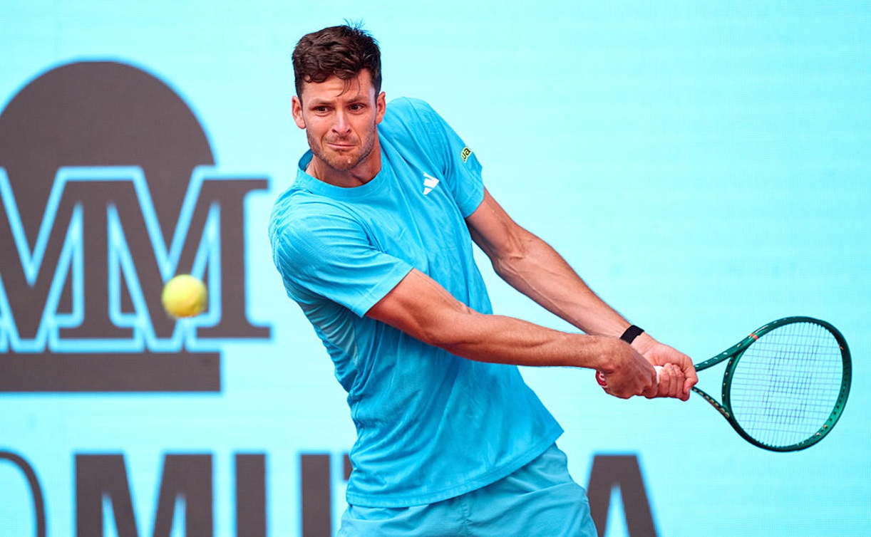 Dwusetowy bój Hurkacza z "szóstką". Tie-break rozstrzygnął spotkanie