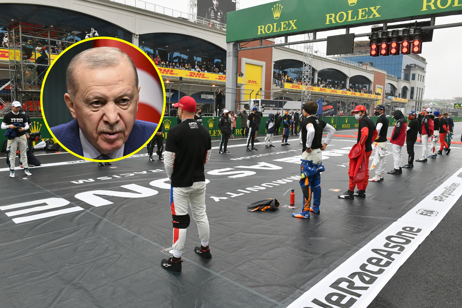 Marzenie Erdogana się ziściło. Wielka impreza wraca do Turcji