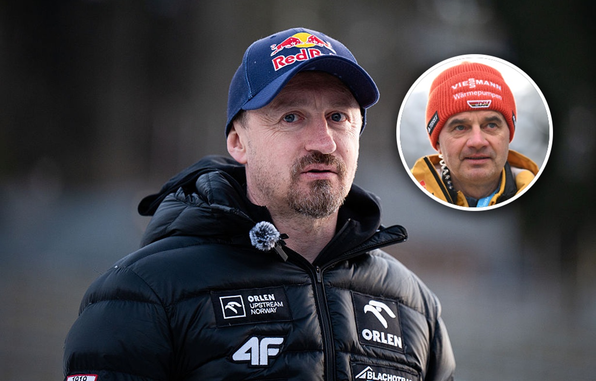 Małysz zabrał głos ws. Horngachera. "Jest jeszcze iskierka nadziei"