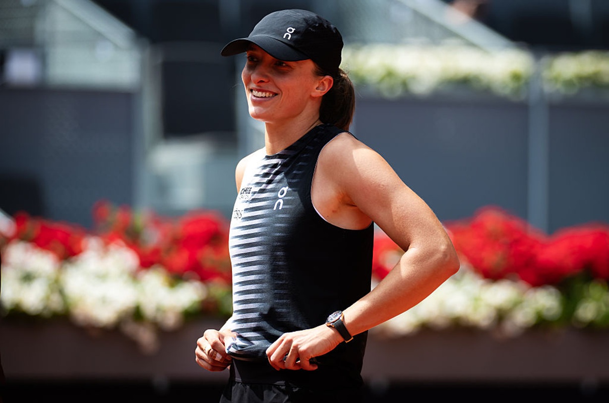 WTA Madryt. Iga Świątek - Ann Li. Transmisja TV i online. Gdzie oglądać?