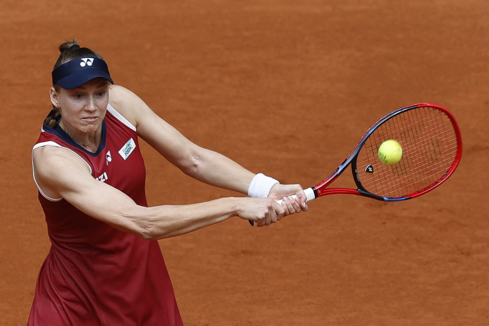 Ależ się działo. Jelena Rybakina była w opałach