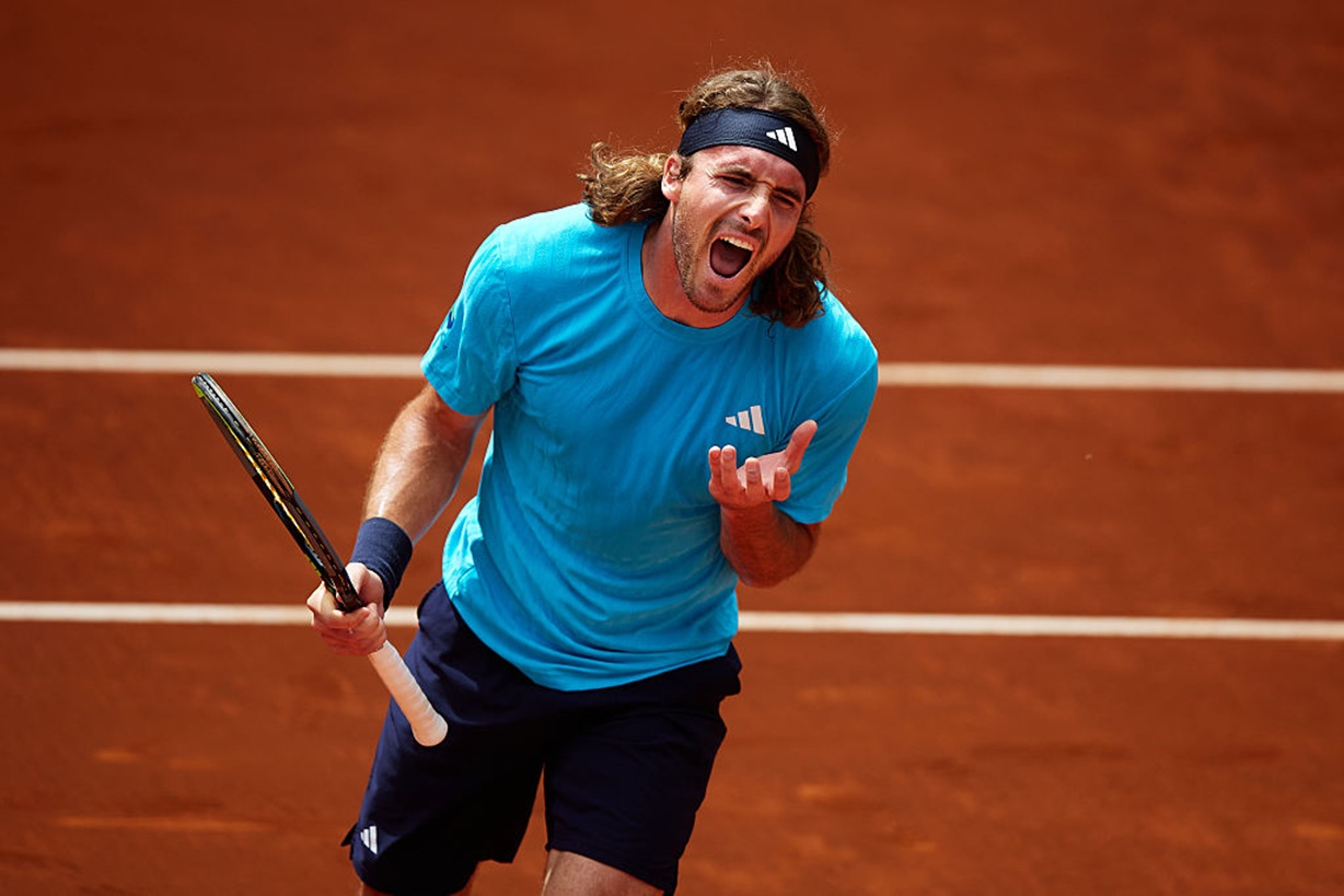 Skandaliczne zachowanie tenisisty. Zaczął obrażać własnego ojca