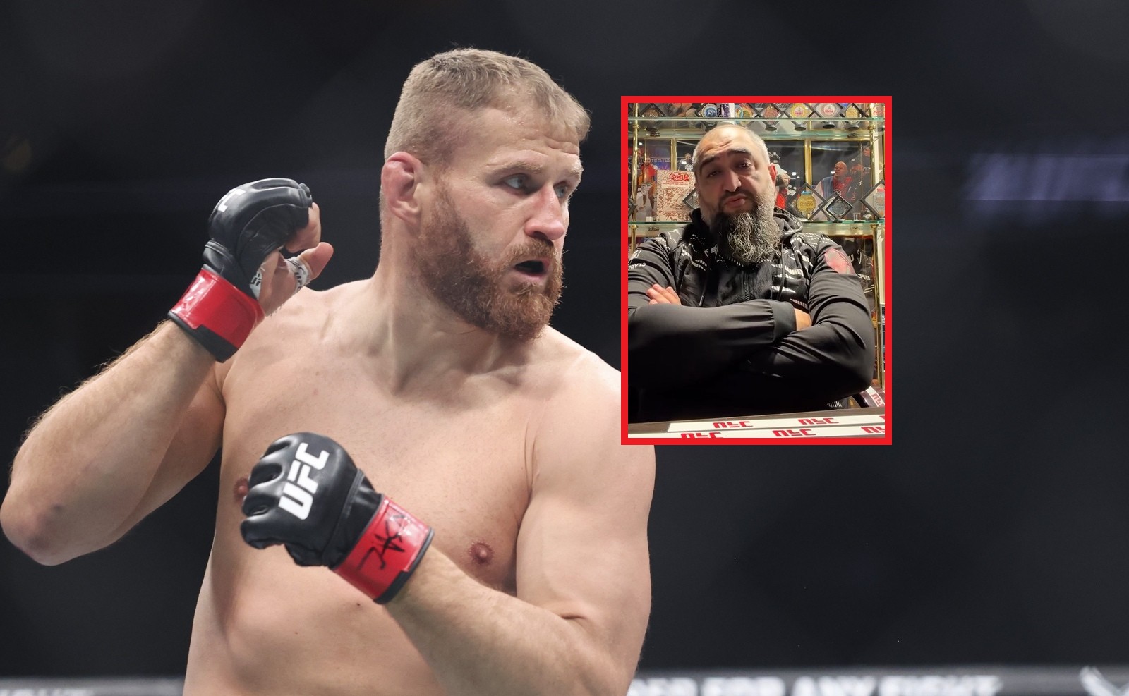 Trener Guskova drwi z Błachowicza. Podważa kontuzję polskiego mistrza