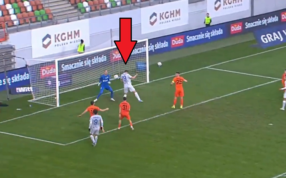 Szok w Lubinie. Gol w 94. minucie pogrążył Zagłębie