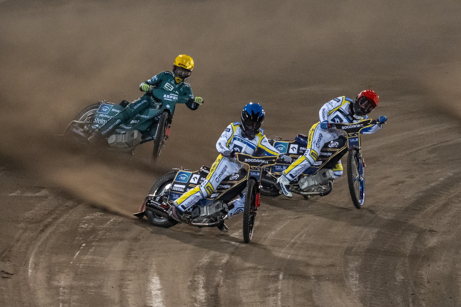 Żużel. Kubera nie zapomniał ścieżek w Lublinie. Pierwszy alarm w Motorze?