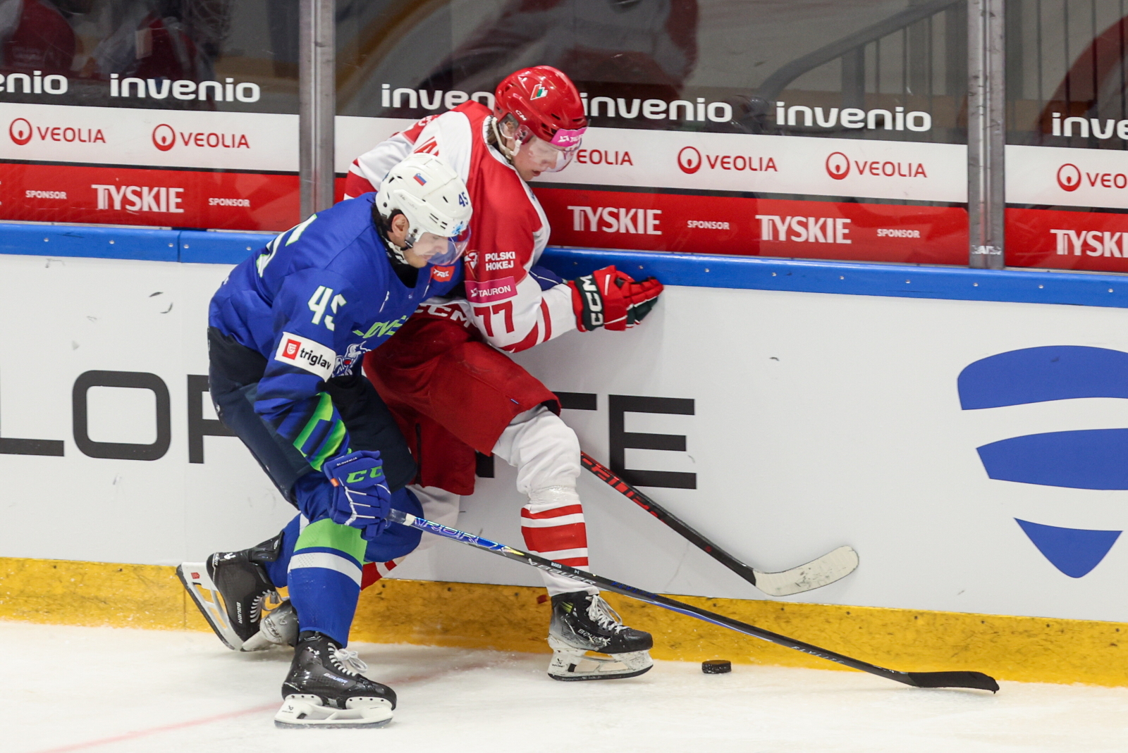 Polacy zagrali z kolejną drużyną z elity. Pięć goli w Tychach