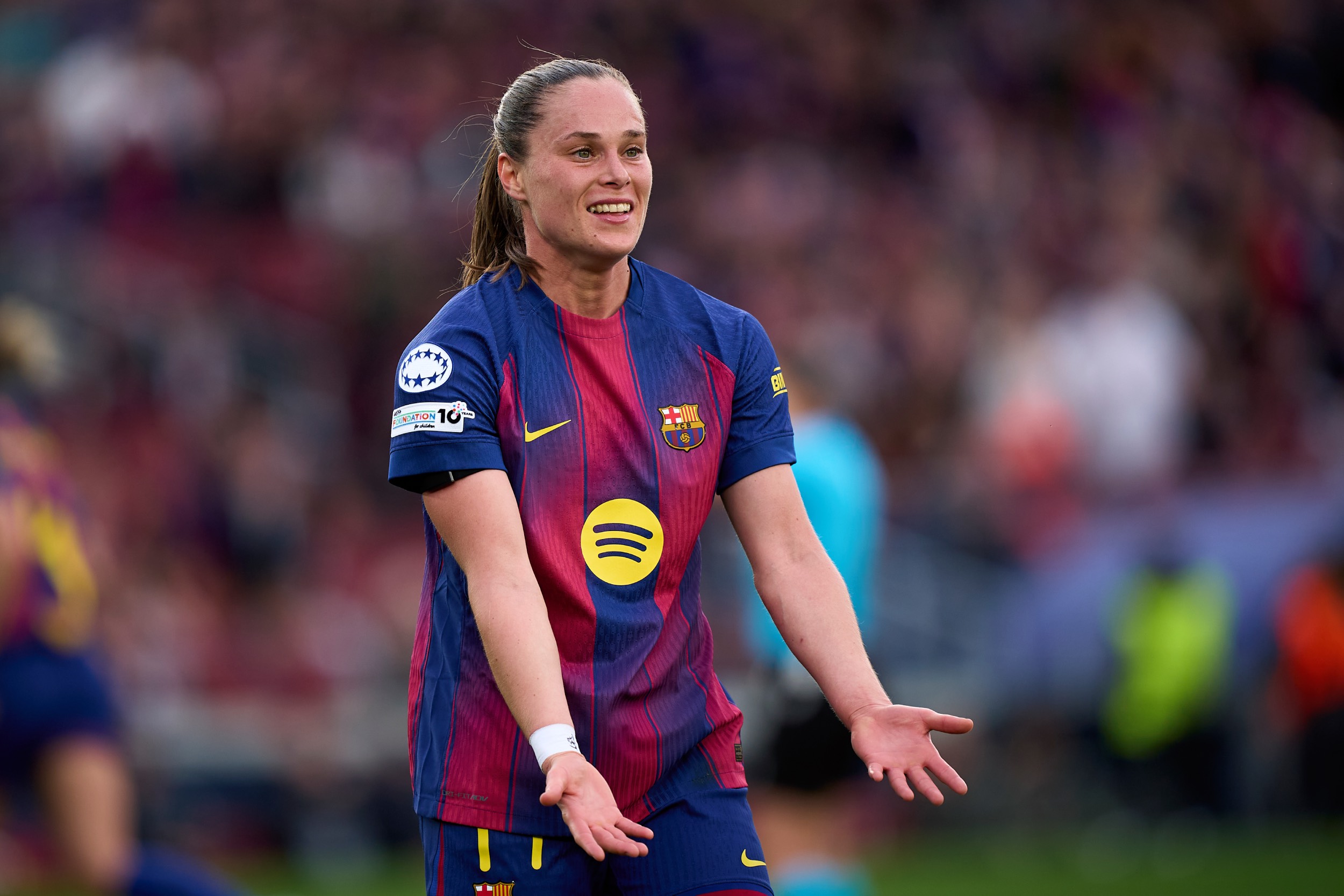 Wielki mecz przed Ewą Pajor. Polka zabrała głos