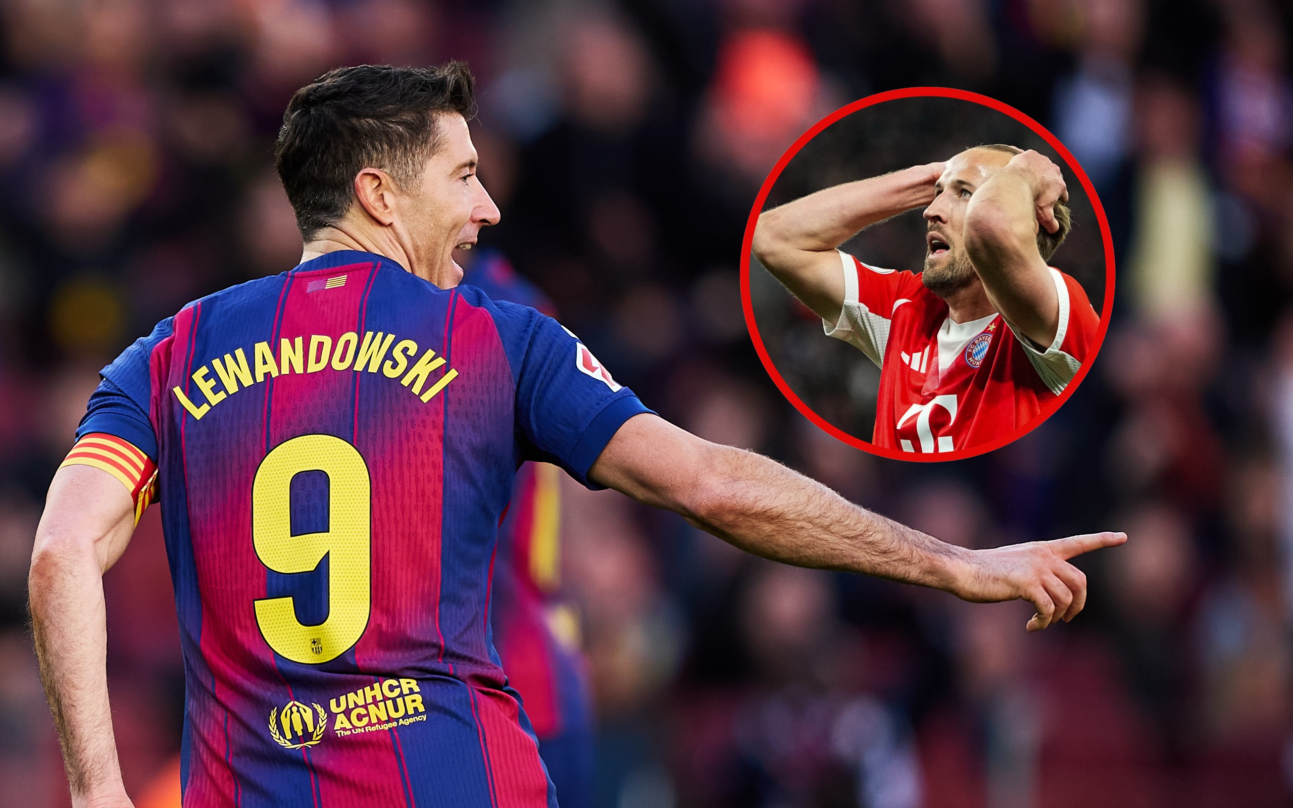 "Lewy" może spać spokojnie. Kane potrzebuje cudu, by pobić rekord Polaka