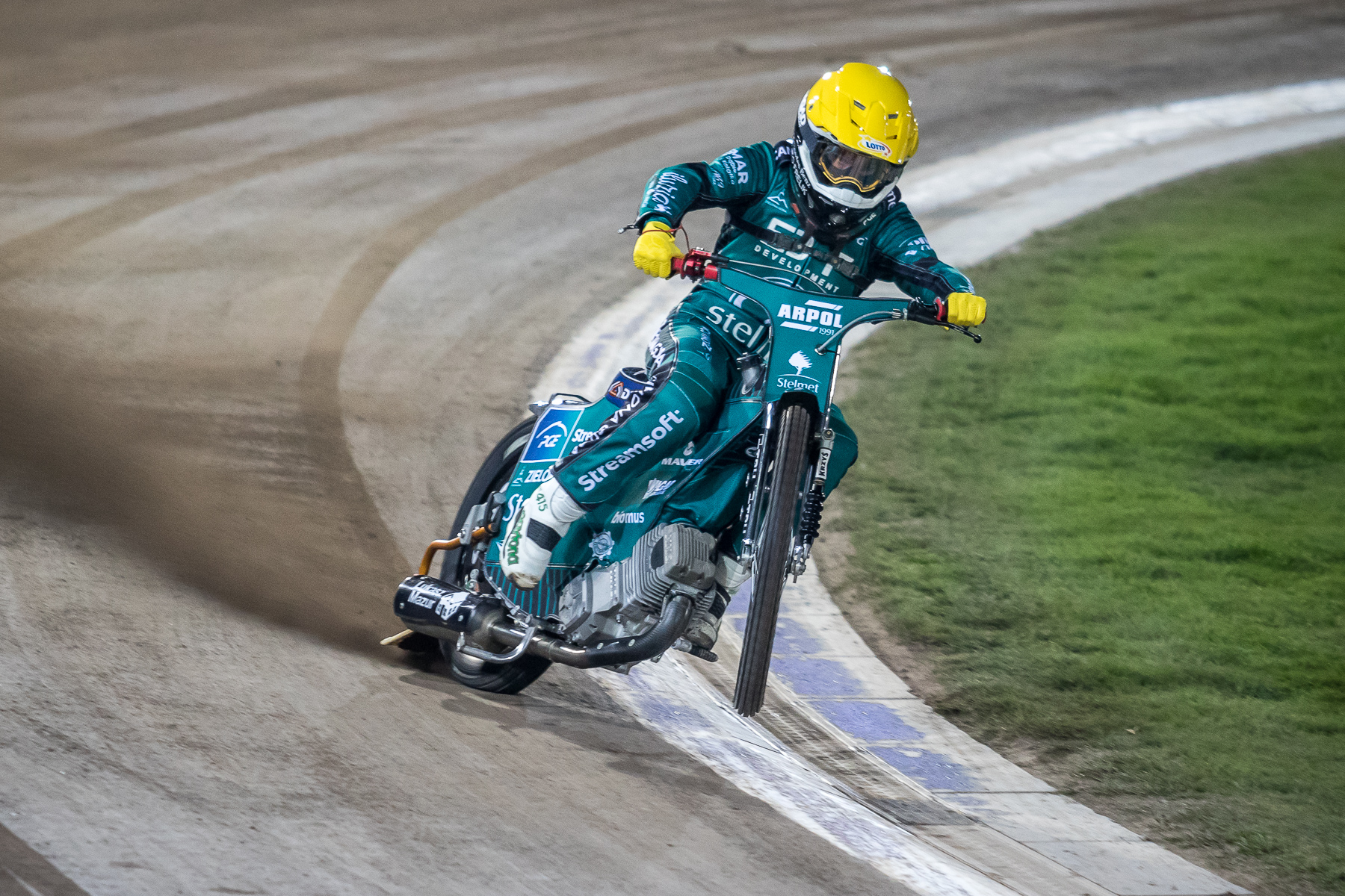 Żużel. Udany lubelski powrót Kubery. Australijska para poprowadziła Unię do zwycięstwa