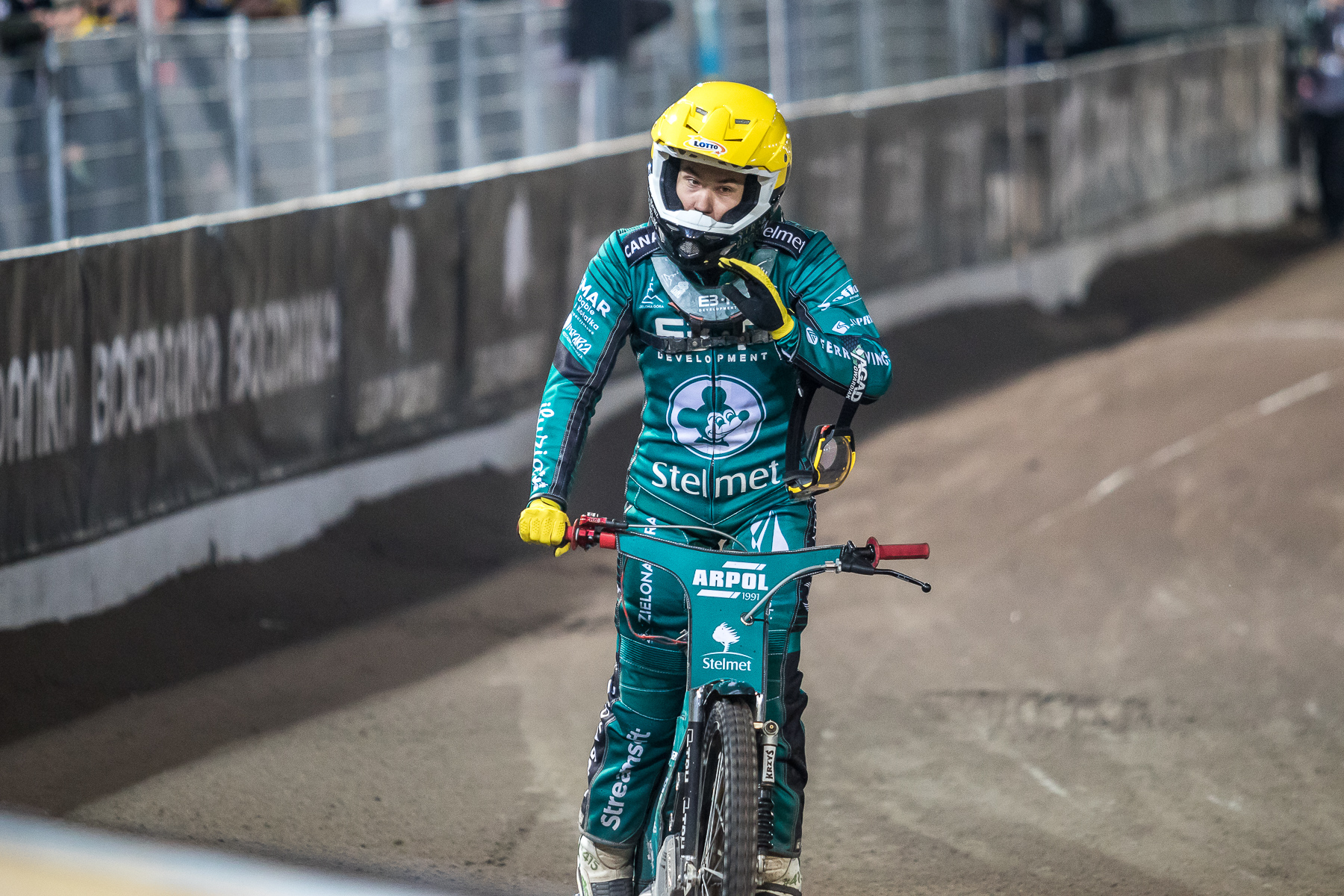 Falubaz znów bez punktów ale jest jest nadzieja na przyszłość "Czuliśmy się jakbyśmy wygrali"