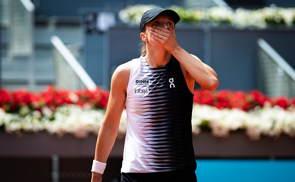 Wszystko podliczone. Tyle Świątek zarobiła w Madrycie