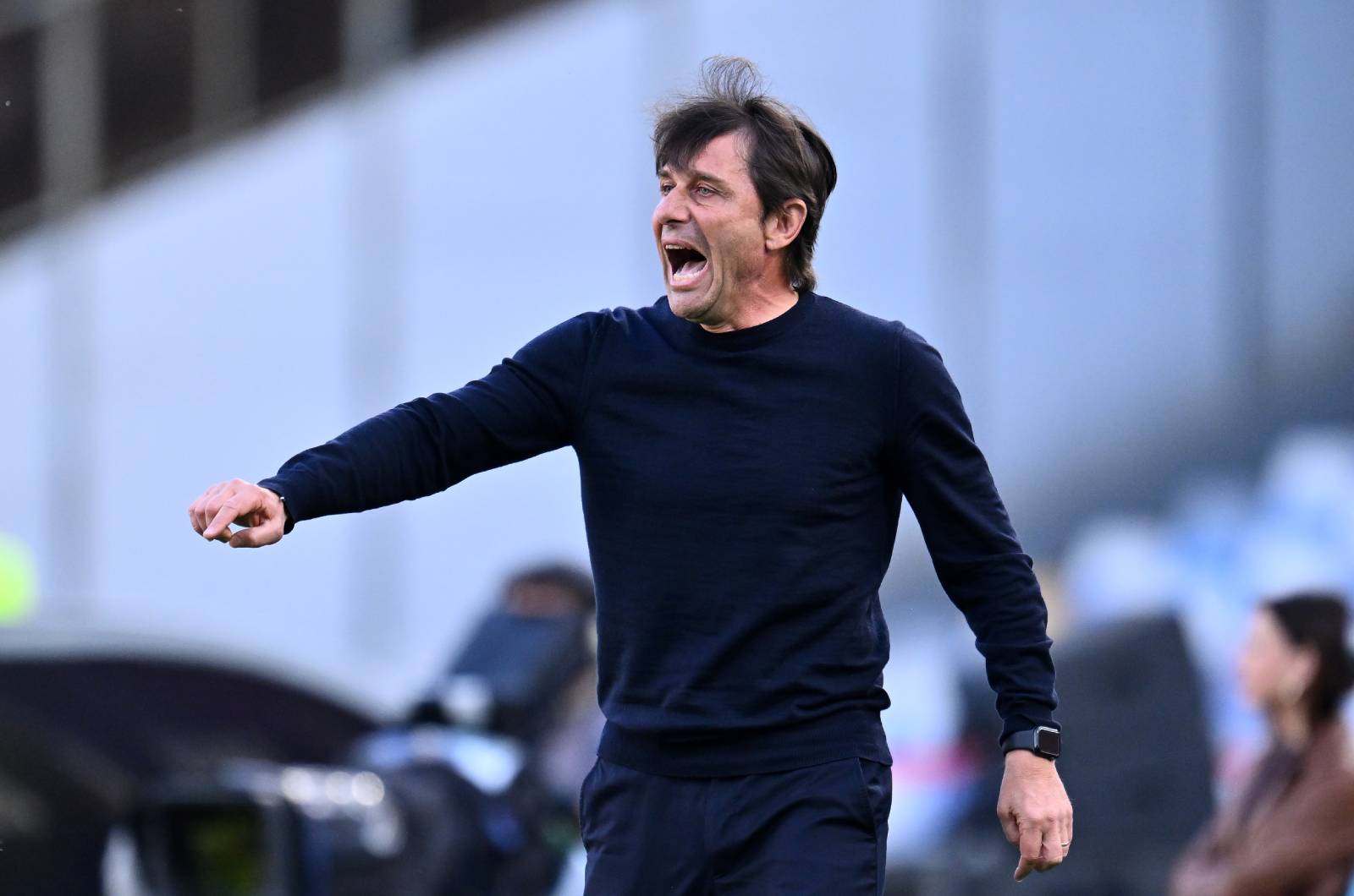 Conte rozczarowany postawą napastnika. "Nawet nie przyszedł się przywitać"