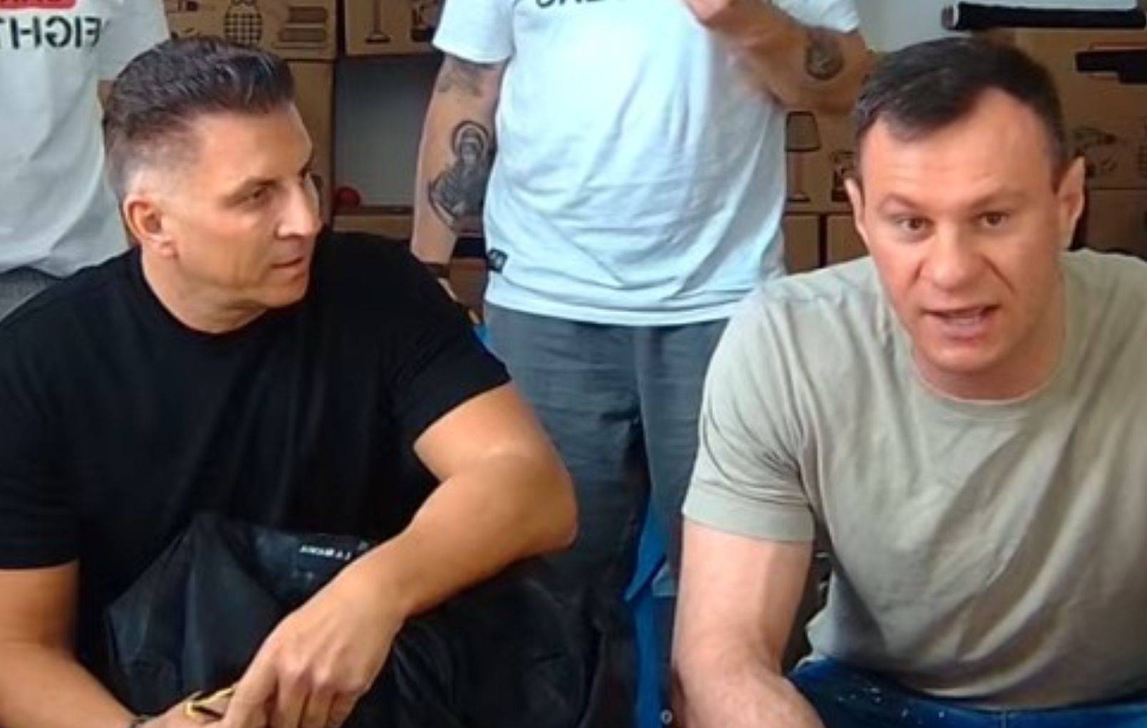 Pojawili się u Łatwoganga. Tuż obok Wieniawa i Karolak