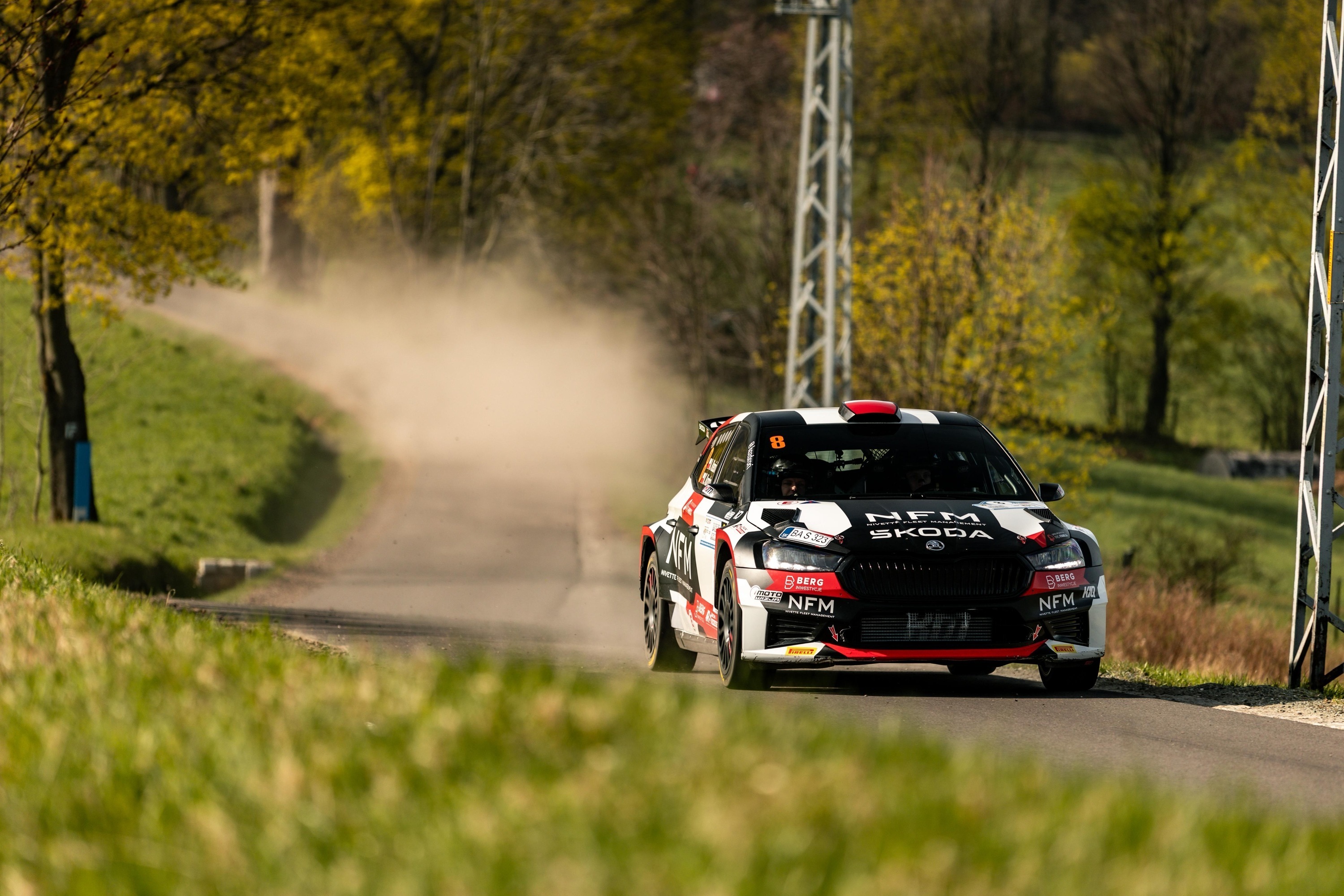 19-latek zachwyca w mistrzostwach Polski. Jest liderem