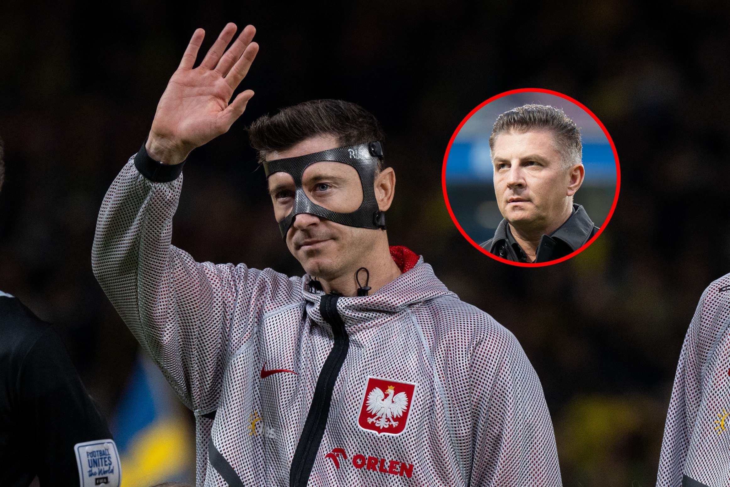 Poszło na żywo. Borek o przyszłości Lewandowskiego