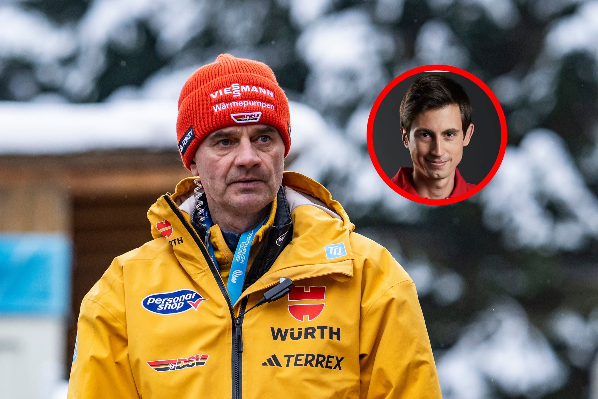 Rzuca nowe światło na zatrudnienie Horngachera. "Dochodzą mnie słuchy"