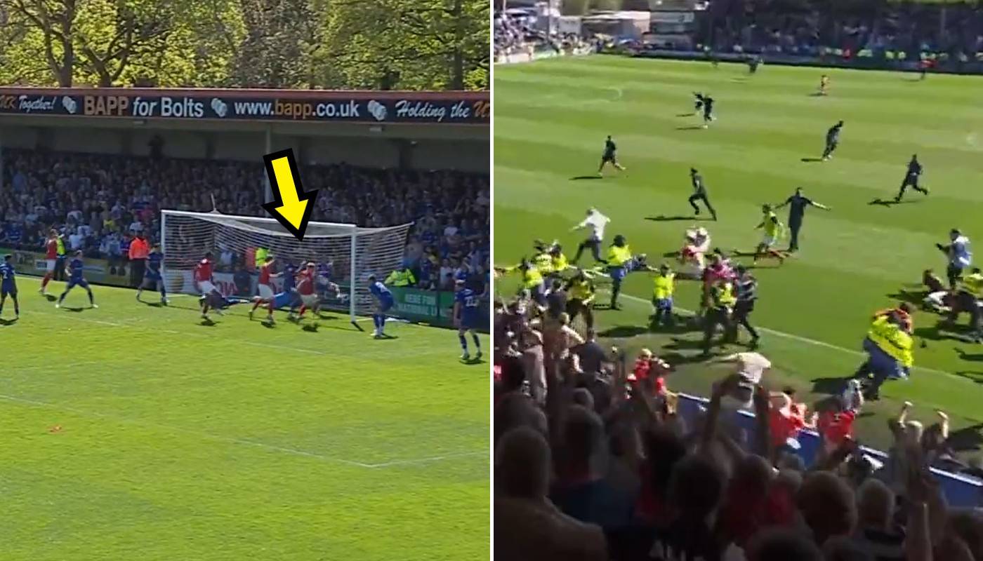 Gol w 95. minucie i wielka euforia. Nie przewidzieli tego, co stało się potem