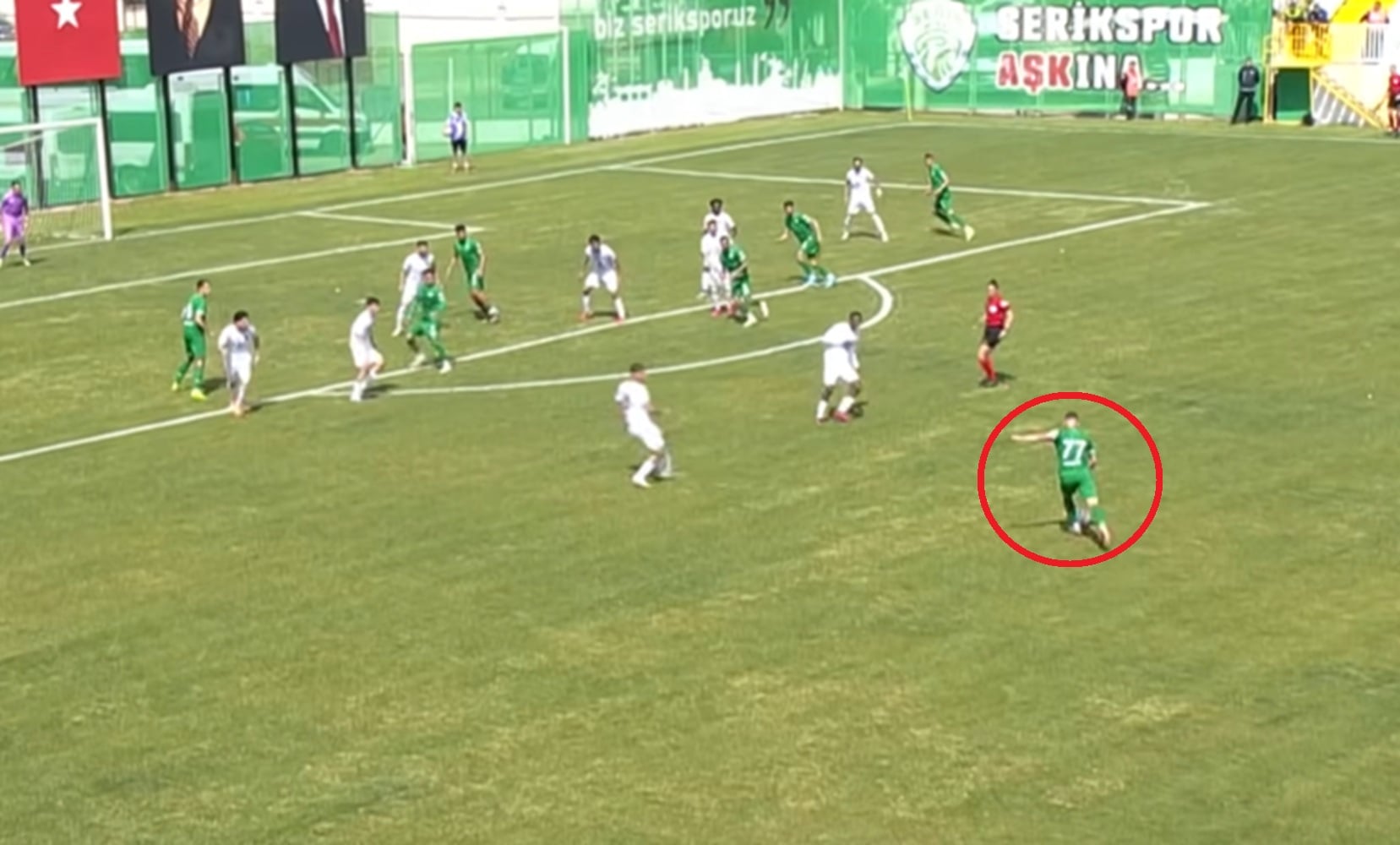 Co on zrobił? Fenomenalny gol Polaka w Turcji