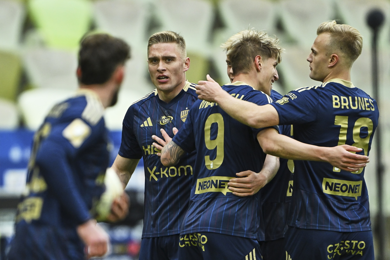 Raków powstał z kolan w Gdańsku. Przesądził gol w 93. minucie!