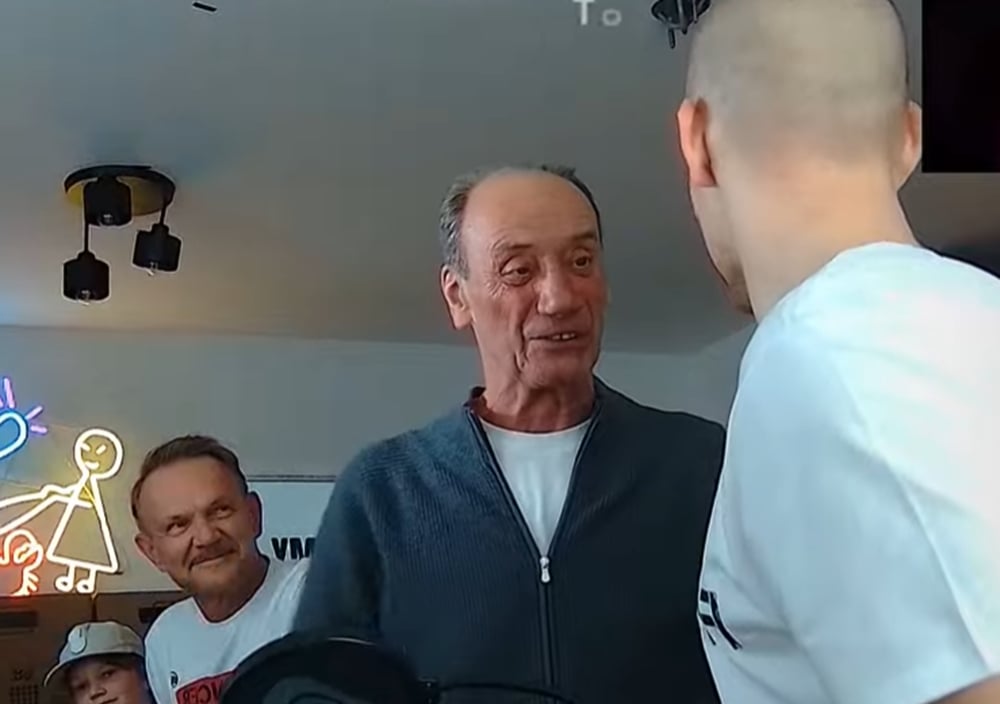 Legenda pomogła w szczytnym celu. Padły ikoniczne słowa