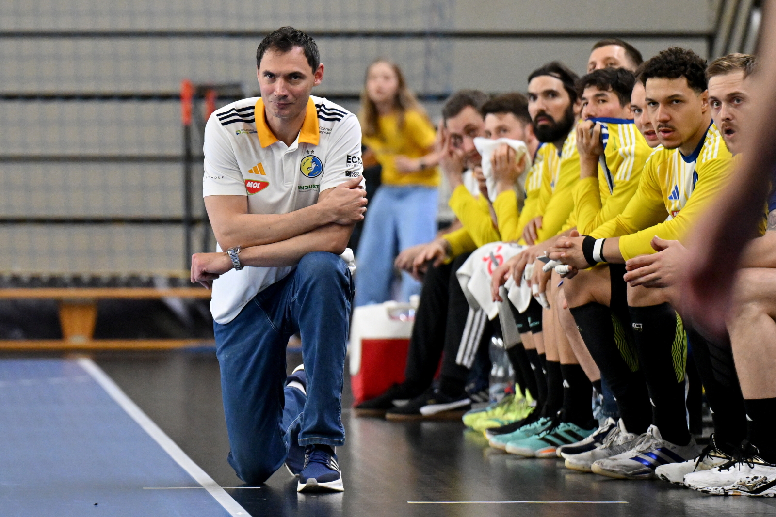 Udany debiut Lijewskiego. Industria w półfinale!