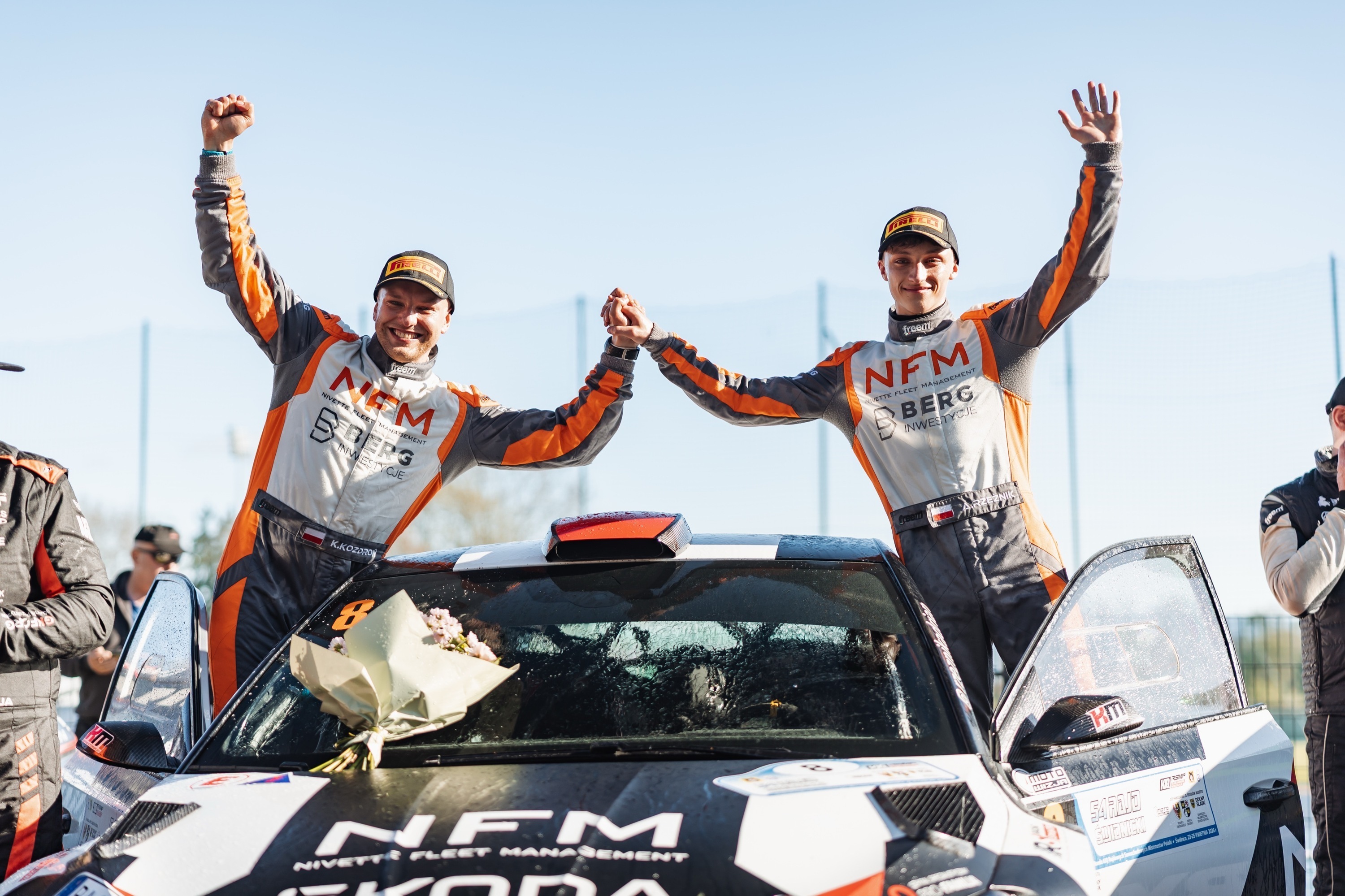 Fenomenalny 19-latek w mistrzostwach Polski. Zwycięstwo w debiucie