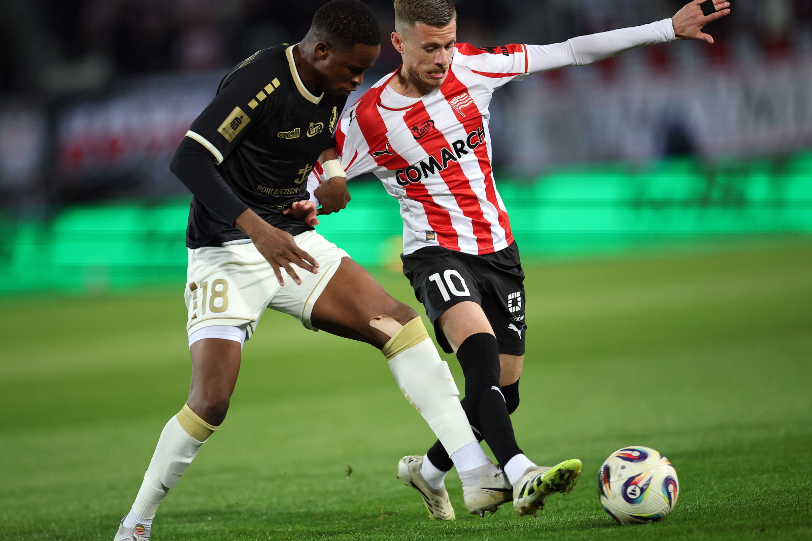 Decydowała 96. minuta. Cracovia pokazała charakter w debiucie Bartosza Grzelaka