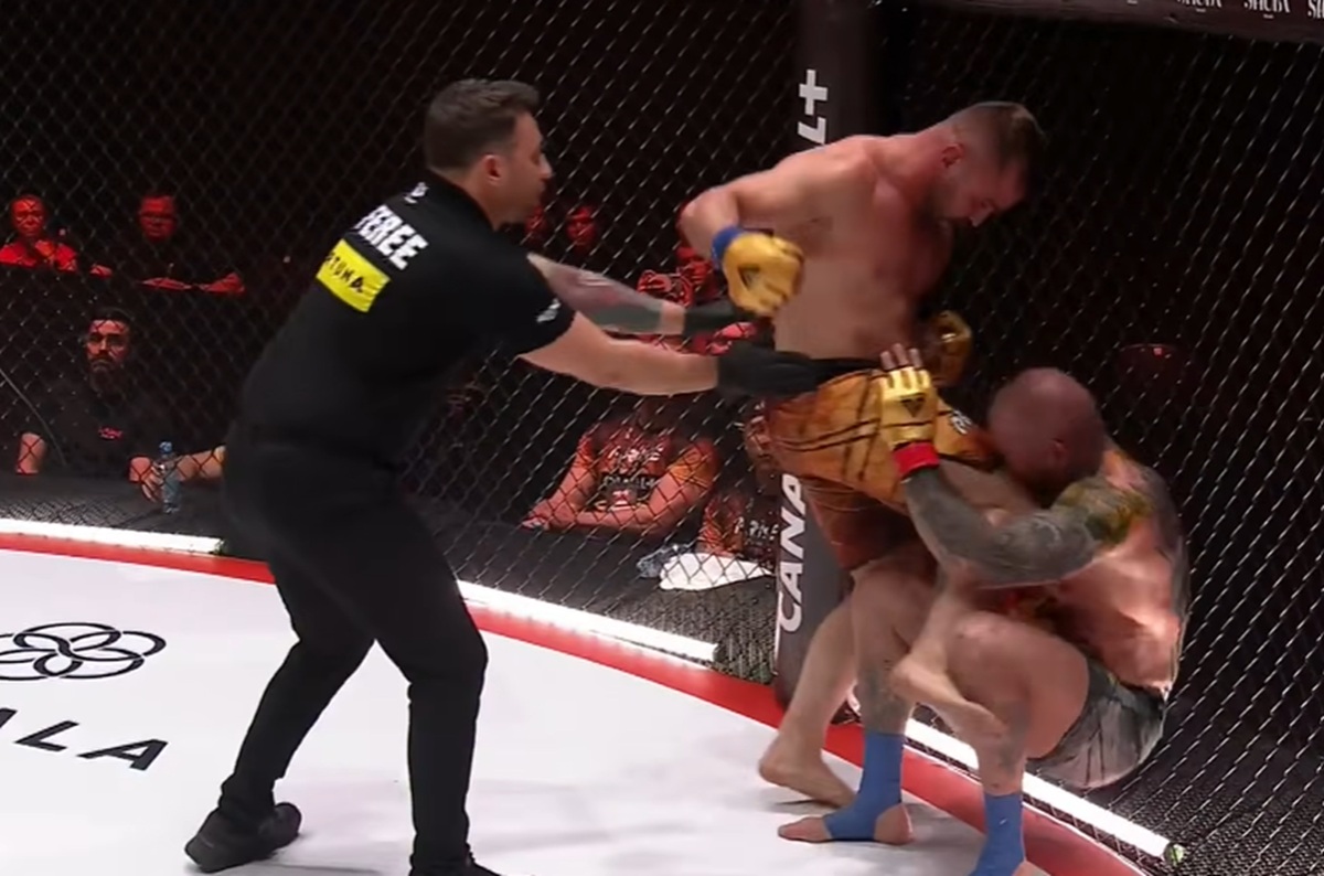 Skandal na Prime MMA 16. Dyskwalifikacja po brutalnym kolanie