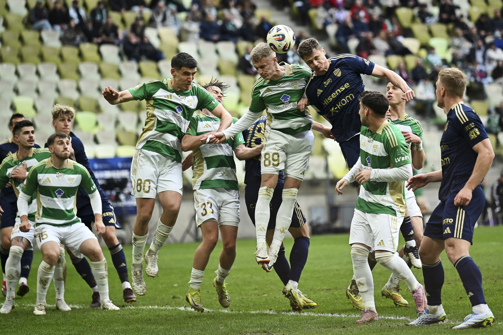 Lechia Gdańsk poskładana na trytytki. "Nie byłem gotowy, ale zagrałem"