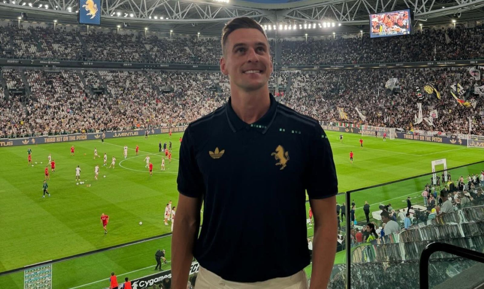 Milik się uaktywnił. Wielki gest