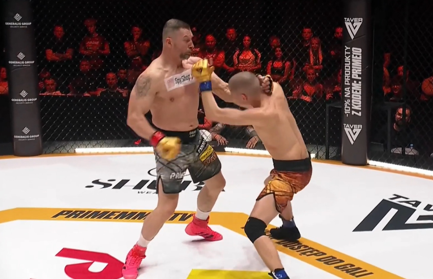 34 lata różnicy i brutalna lekcja. Debiutant nie miał szans