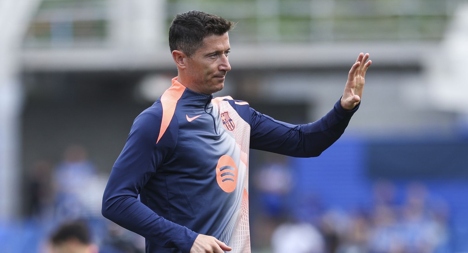 Fabrizio Romano przemówił ws. "Lewego". Tak wygląda sytuacja