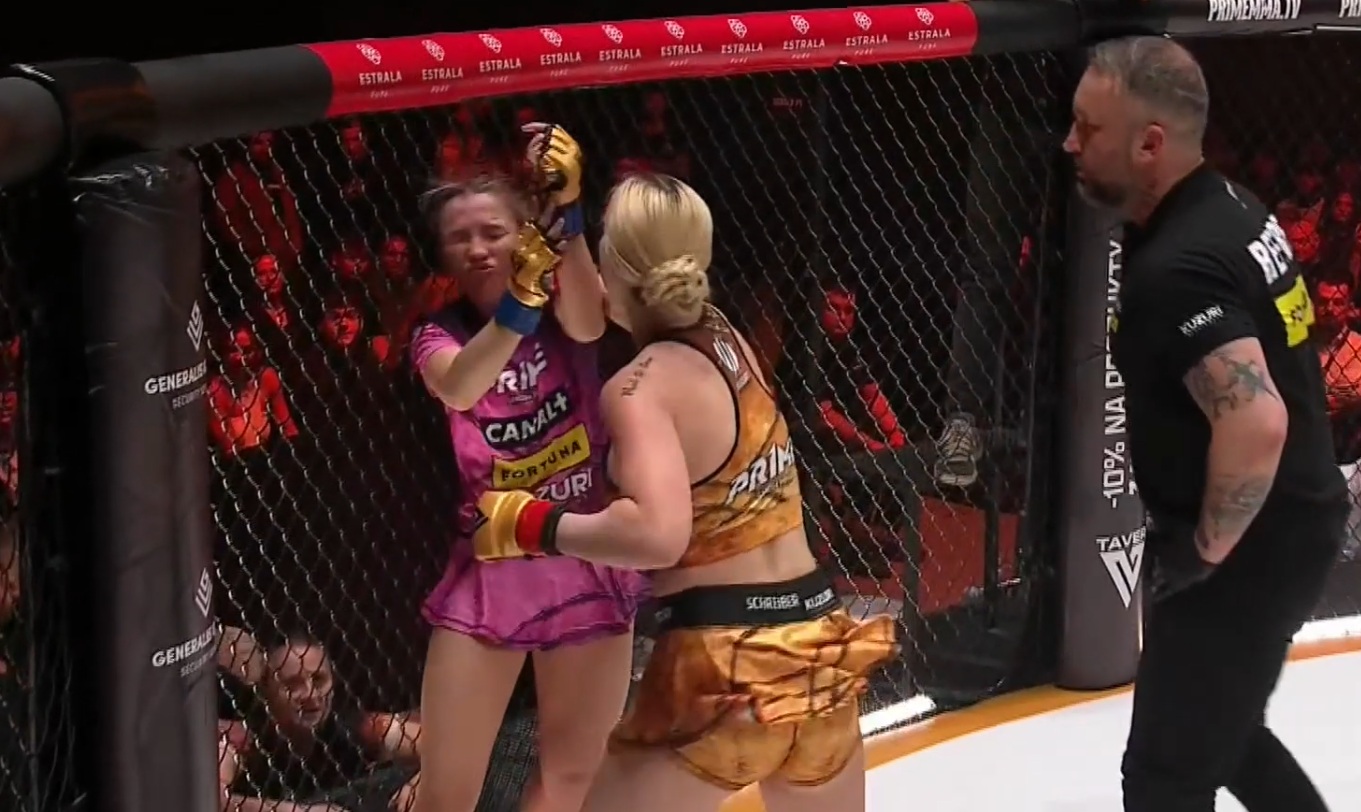 Dominacja i szybki koniec. Schreiber nie dała szans rywalce