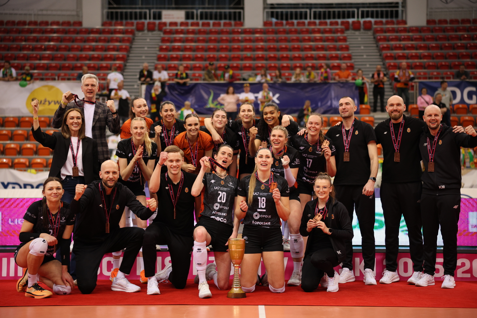 Historyczny medal. Takiego sukcesu jeszcze nie było