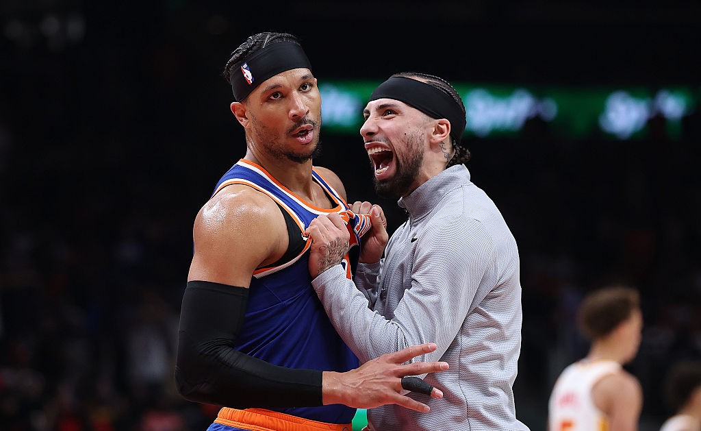 Knicks wyrównali! Nie grał tylko Sochan i Dadiet