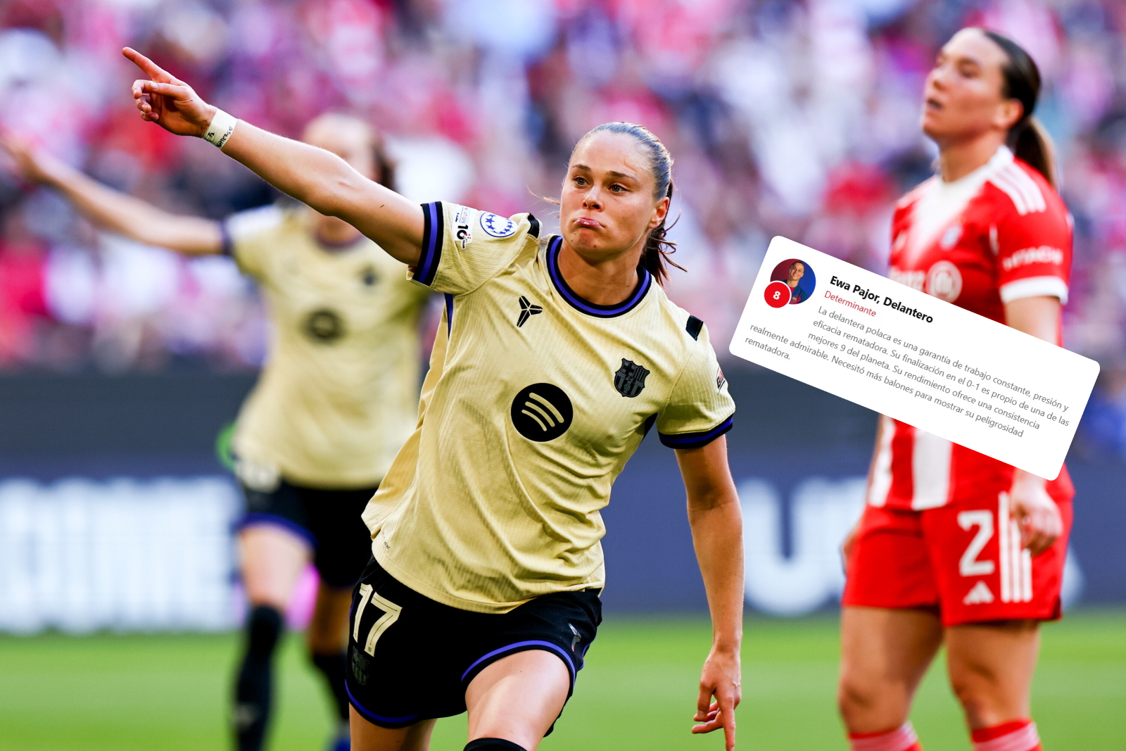 Zachwyty w Hiszpanii. Tak piszą o Pajor