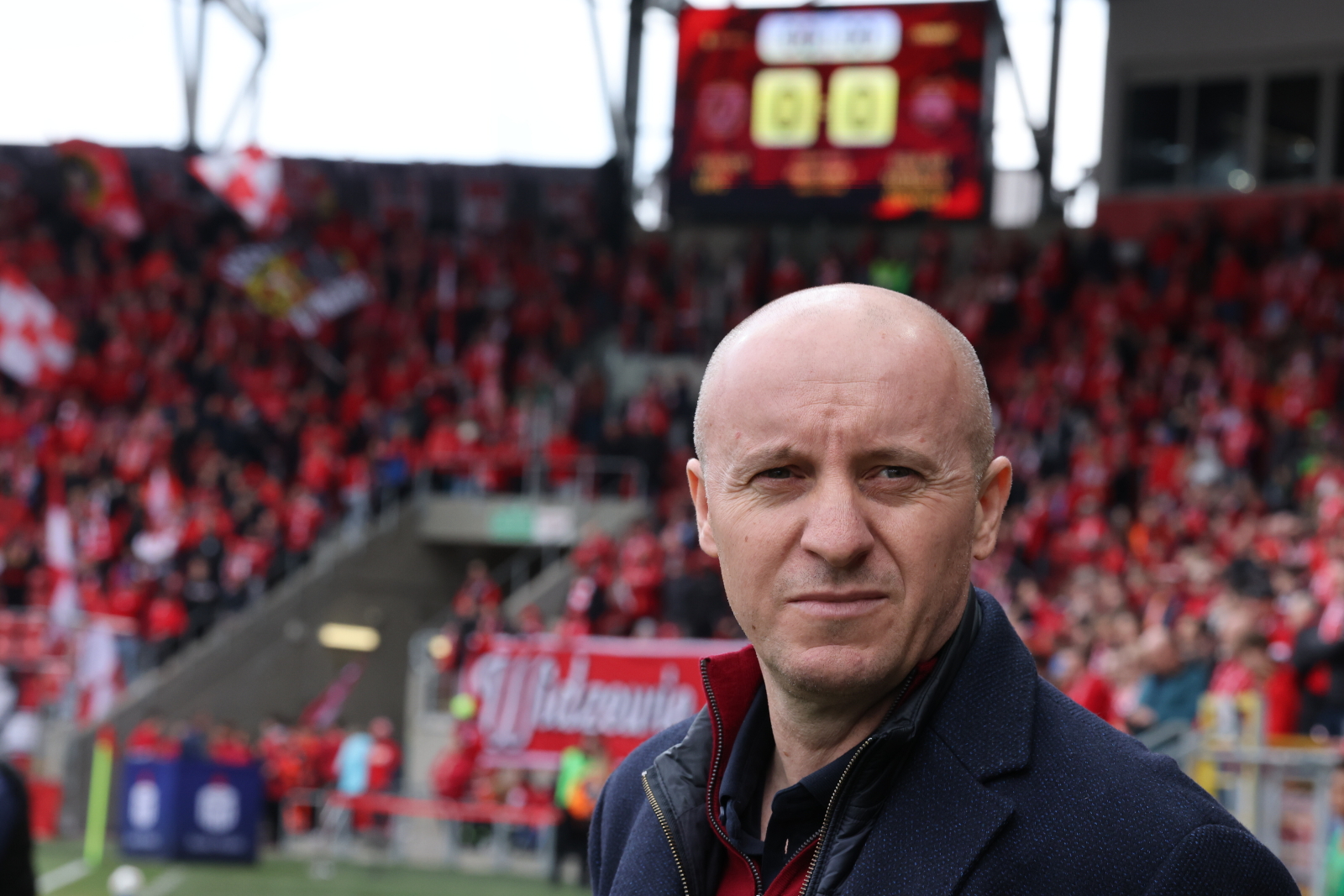 Vuković rozumie frustrację kibiców Widzewa. "Nie mogę stracić rozsądku"