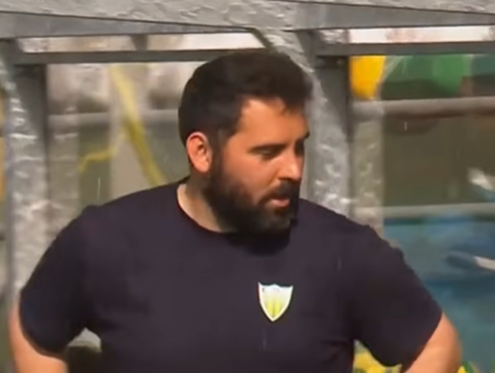 W Portugalii piszą o tym, co zrobił Feio. Spięcie z kibicem