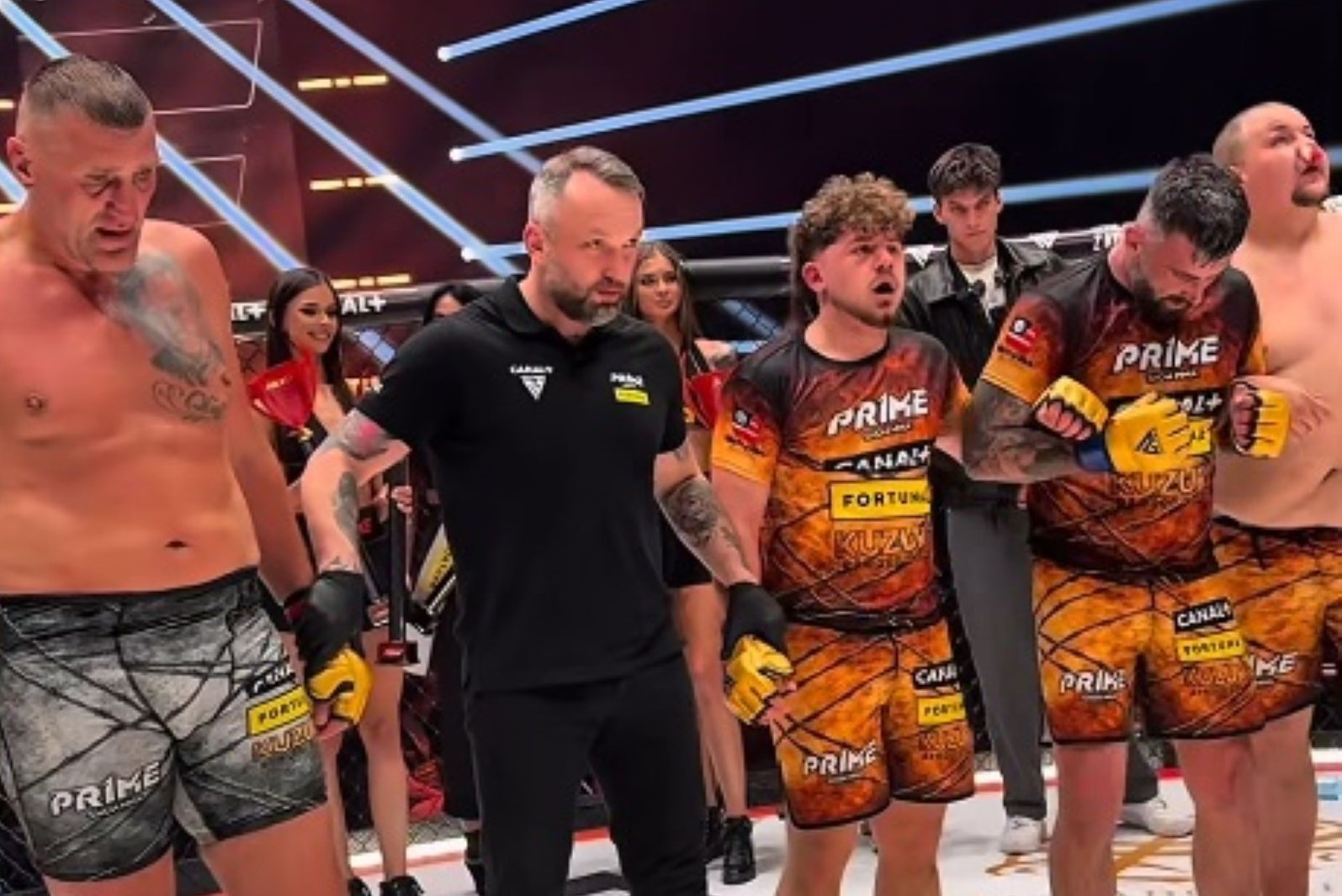 Wach bił się z trzema rywalami. Tak przyjął werdykt sędziów