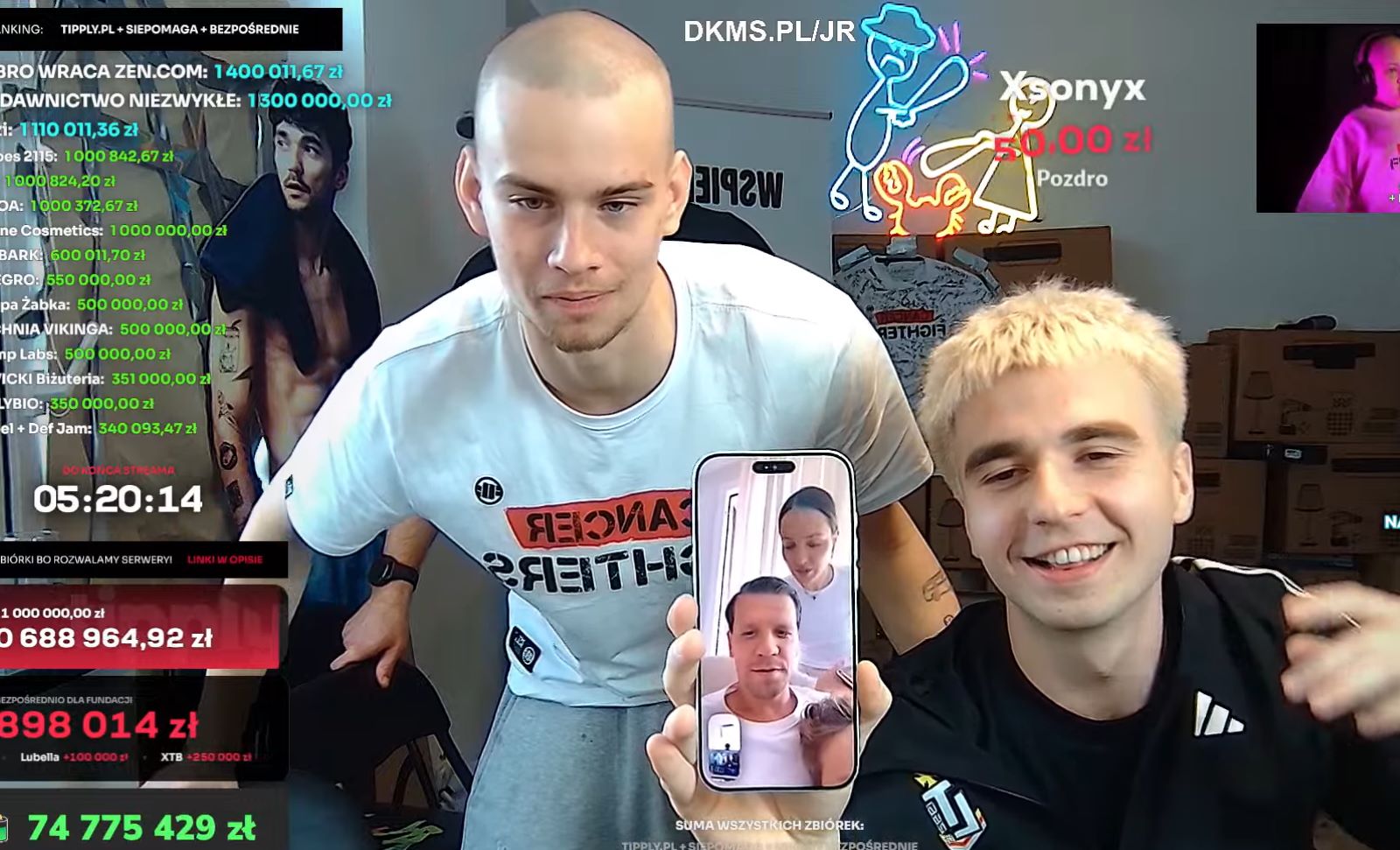 Wtedy rzuci palenie. Szczęsny podał kwotę