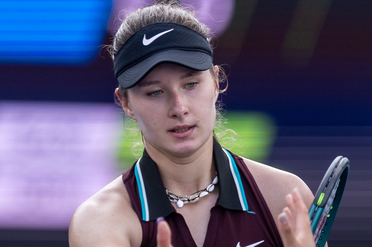 Skończyło się w dwóch setach. Finał Polki trwał 73 minuty