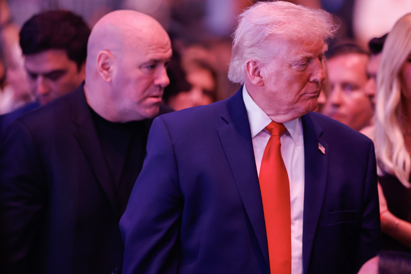 Był na kolacji z Trumpem, gdy padły strzały. Tak to skomentował