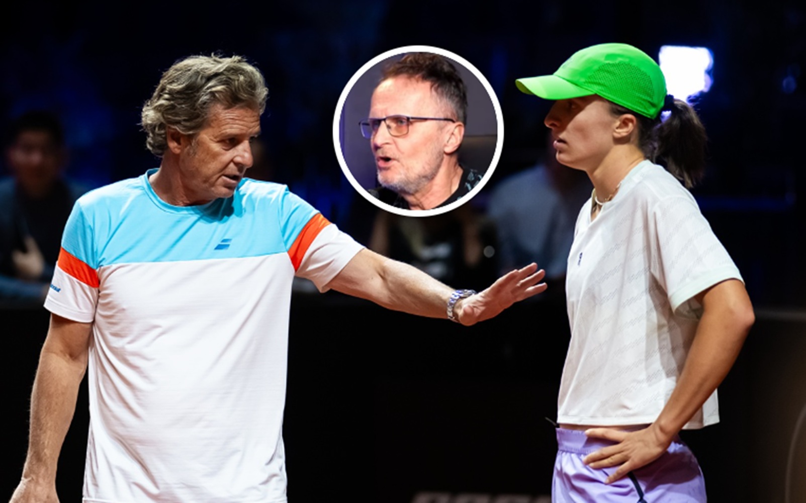 Wydał werdykt ws. Świątek. "Jest choćby zmiana na minus"