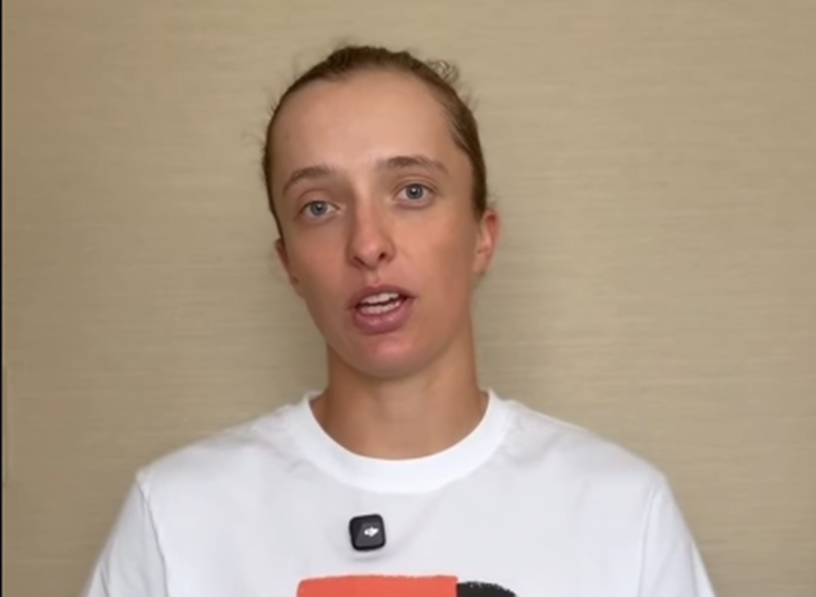 Klasa Świątek dzień po porażce. Okazała wielkie serce